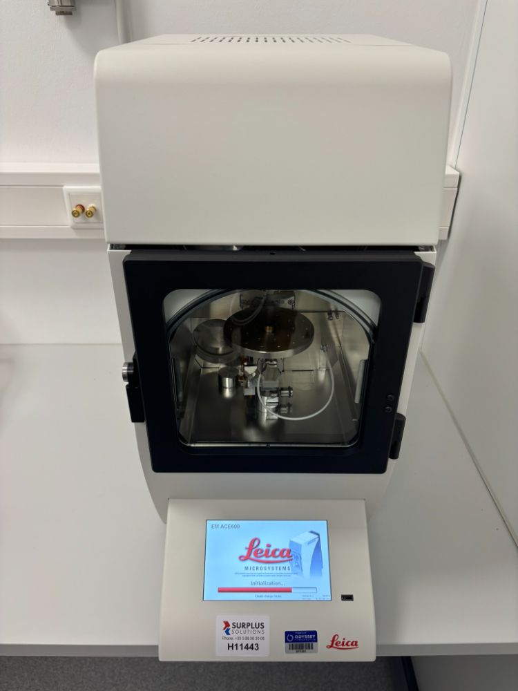 Image of Leica EM ACE600 High Vacuum Coating System